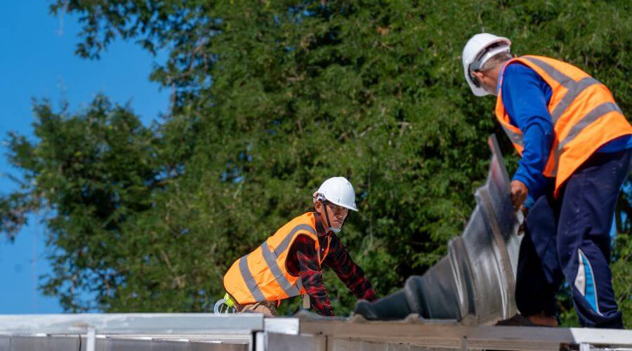 Expert top industrial roofings services in Afton, OK